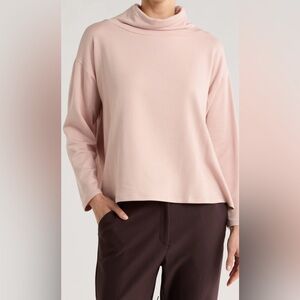 Eileen Fisher Mock Neck Women’s Top